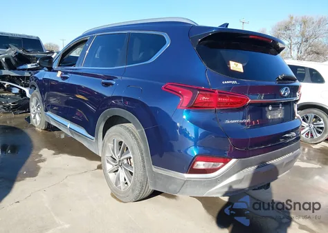 2020 Hyundai Santa Fe Sel z USA, uszkodzony, nr VIN 5NMS33ADXLH152441